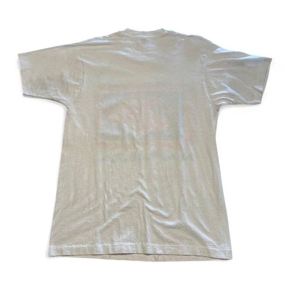 VTG 90s Naples Florida Tourist T-Shirt L Neon Fish Art Single Stitch USA FOTL - Picture 2 of 7